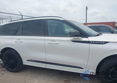 2025 Lincoln Aviator Reserve из США, поврежденный, VIN 5LM5J7XC2SGL13422